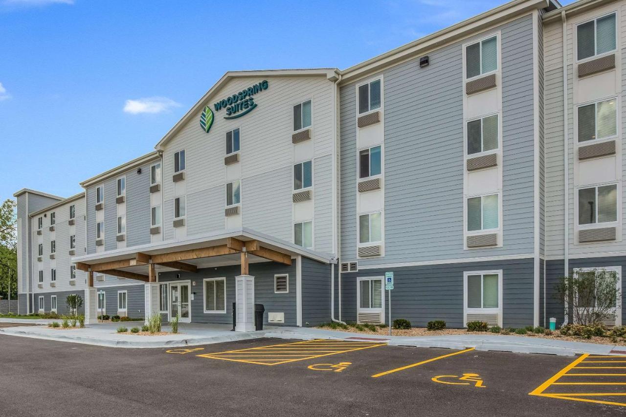 Woodspring Suites Chicago Midway Burbank Exterior photo