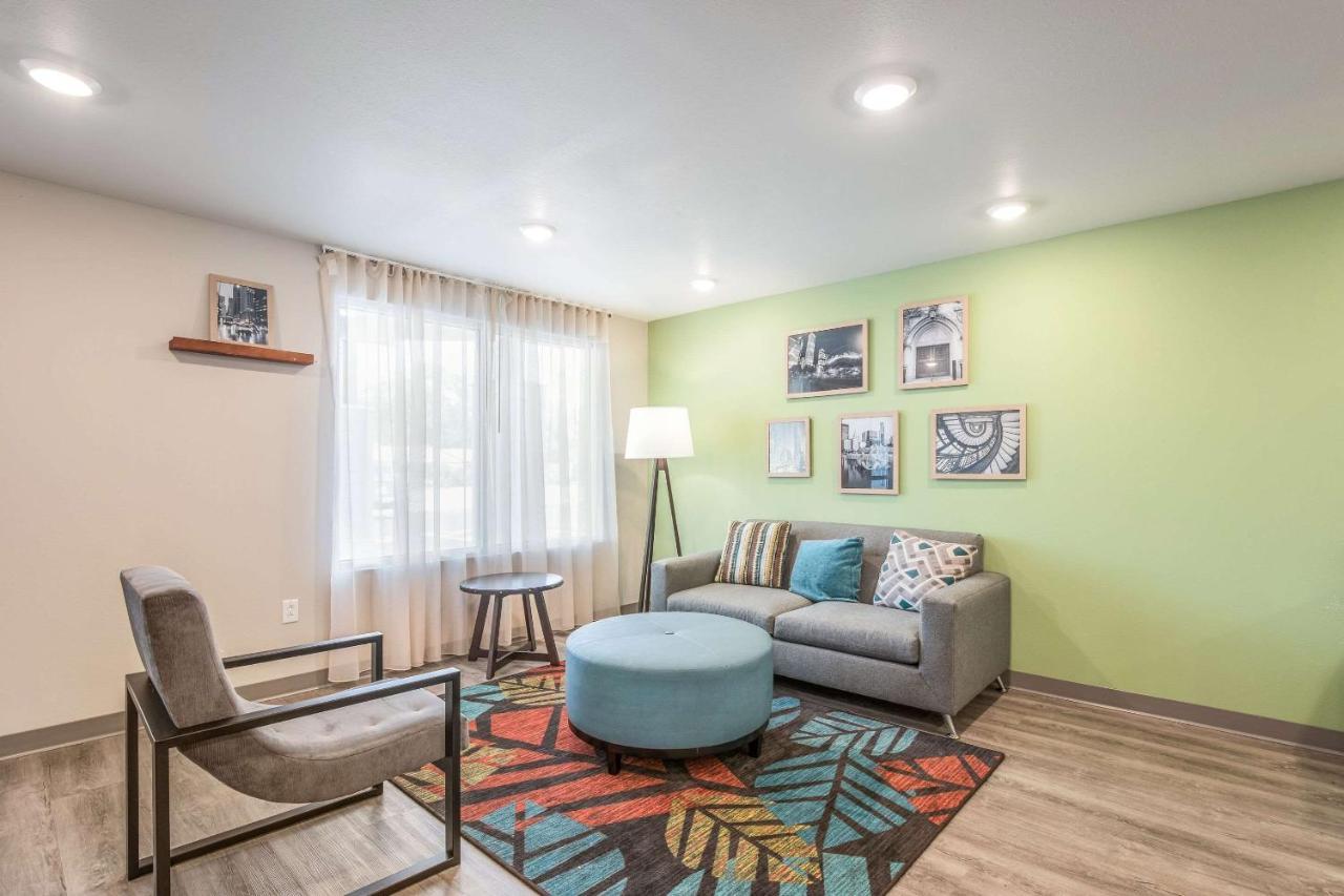 Woodspring Suites Chicago Midway Burbank Exterior photo