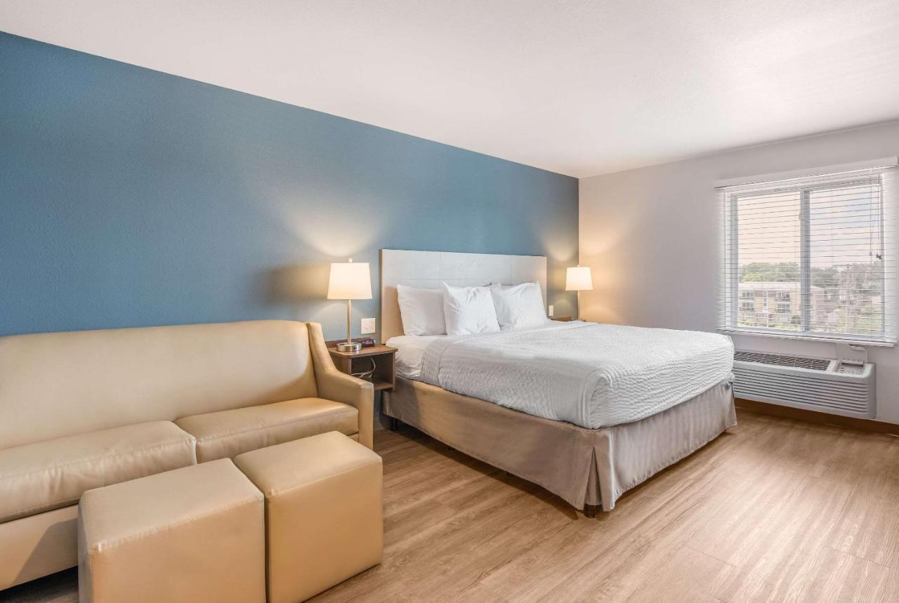 Woodspring Suites Chicago Midway Burbank Exterior photo